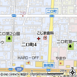 アオイ開発株式会社周辺の地図