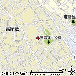 富山県富山市高屋敷301周辺の地図