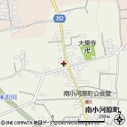 長野県須坂市南小河原町644周辺の地図