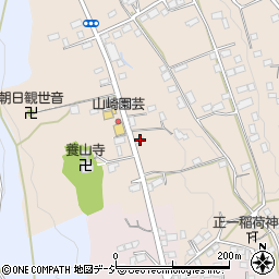 栃木県那須烏山市滝田815周辺の地図