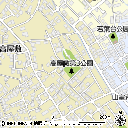 富山県富山市高屋敷291-8周辺の地図