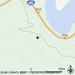 長野県長野市戸隠祖山870周辺の地図