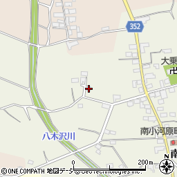 長野県須坂市南小河原町111-2周辺の地図