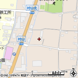 長野県長野市村山511周辺の地図