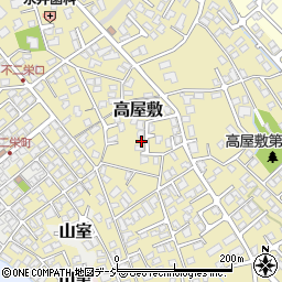 富山県富山市高屋敷193-6周辺の地図