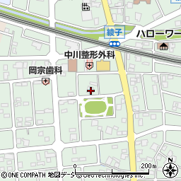富山県小矢部市綾子3995周辺の地図