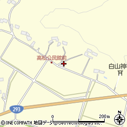 栃木県宇都宮市高松町315周辺の地図
