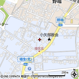 富山県小矢部市埴生1578周辺の地図