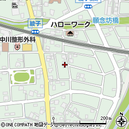 富山県小矢部市綾子5156周辺の地図