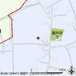 栃木県塩谷郡高根沢町伏久419周辺の地図