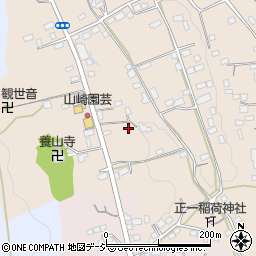 栃木県那須烏山市滝田804周辺の地図