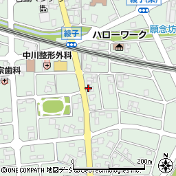 富山県小矢部市綾子5167周辺の地図