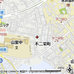 富山県富山市山室2-75周辺の地図