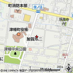 高倉製菓本店工場周辺の地図