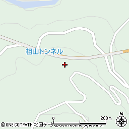 長野県長野市戸隠祖山4262周辺の地図