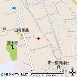 栃木県那須烏山市滝田805周辺の地図