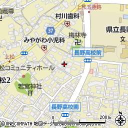 光仁会富竹の里上松ホーム周辺の地図