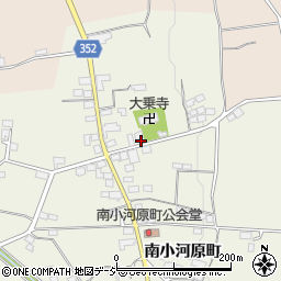 長野県須坂市南小河原町656-3周辺の地図