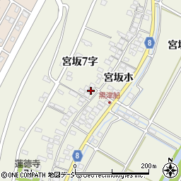 飯田塗装周辺の地図