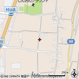 長野県長野市村山180周辺の地図