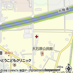 富山県中新川郡立山町大石原116周辺の地図