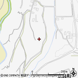 群馬県沼田市奈良町周辺の地図