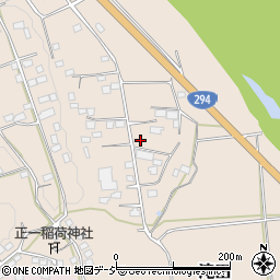 栃木県那須烏山市滝田629周辺の地図