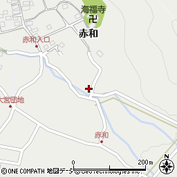長野県上高井郡高山村高井2763周辺の地図