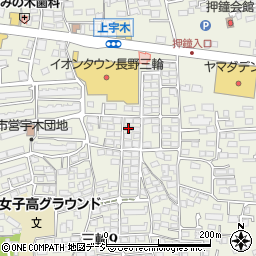 本城住宅周辺の地図