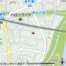 富山県小矢部市綾子5208周辺の地図