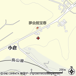 栃木県那須烏山市小倉972周辺の地図