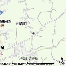 長野県須坂市日滝相森町2265周辺の地図