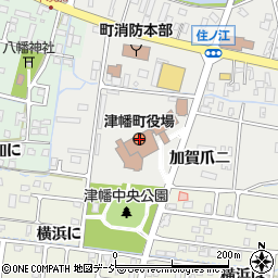 石川県津幡町（河北郡）周辺の地図