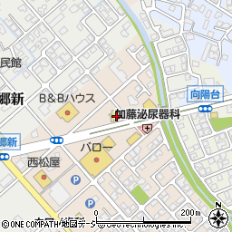 富山県富山市本郷町53周辺の地図