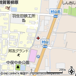 長野県長野市村山505周辺の地図