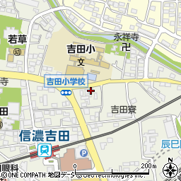 有限会社長田酒店周辺の地図