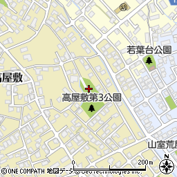 富山県富山市高屋敷458周辺の地図