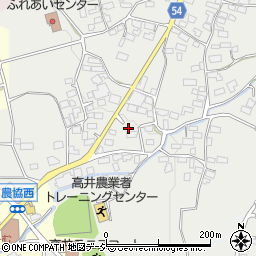 長野県上高井郡高山村高井648周辺の地図