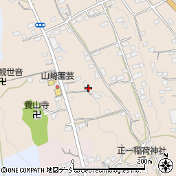 栃木県那須烏山市滝田806周辺の地図
