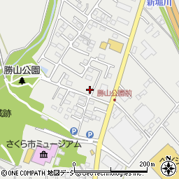 栃木県さくら市氏家1370-8周辺の地図