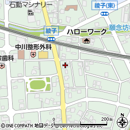 富山県小矢部市綾子5169周辺の地図