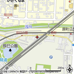 長野岡本自動車周辺の地図