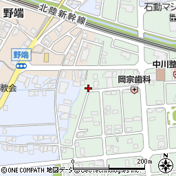 富山県小矢部市綾子3957周辺の地図