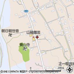 栃木県那須烏山市滝田811周辺の地図