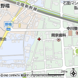 富山県小矢部市綾子3959周辺の地図