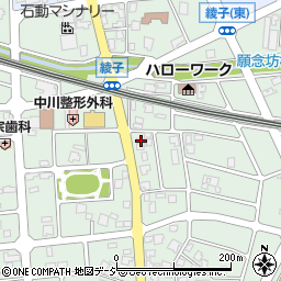 山田車体周辺の地図