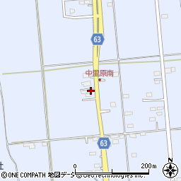 栃木県宇都宮市金田町638-5周辺の地図