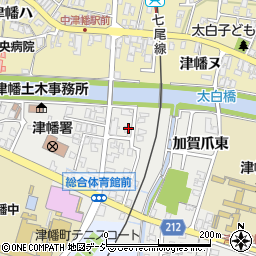 中川瓦店周辺の地図