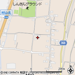 長野県長野市村山177周辺の地図