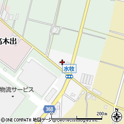 富山県小矢部市野寺12周辺の地図